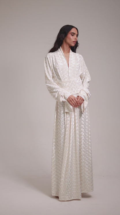 Velvet Harmony in Beige