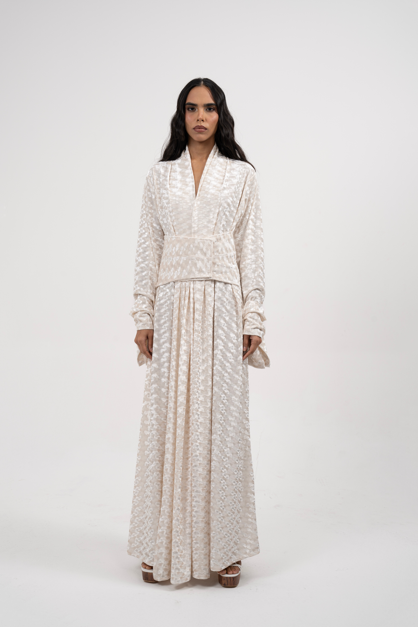 Velvet Harmony in Beige