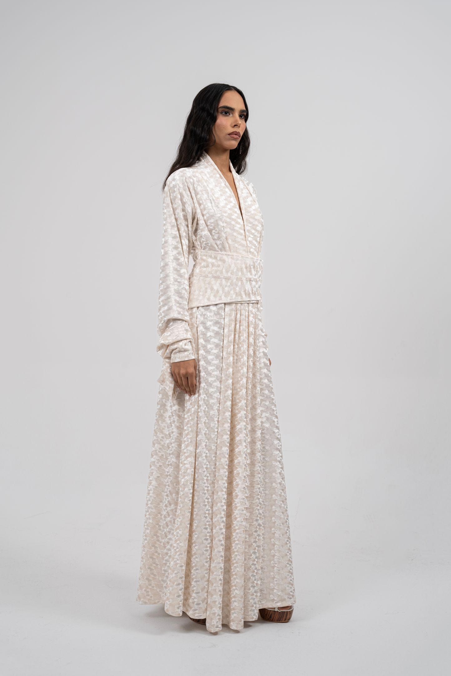 Velvet Harmony in Beige