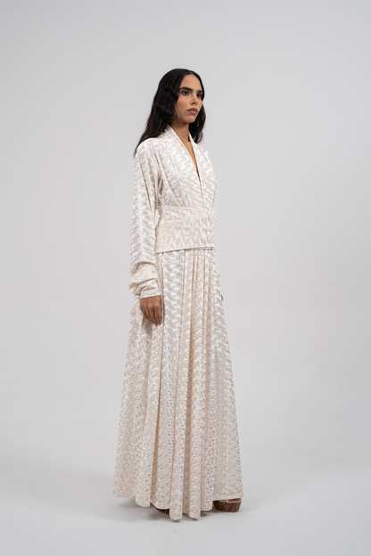 Velvet Harmony in Beige