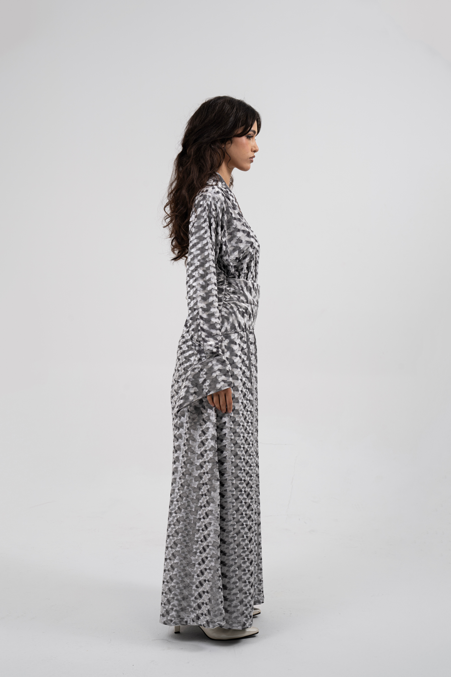 Velvet Harmony in Gray