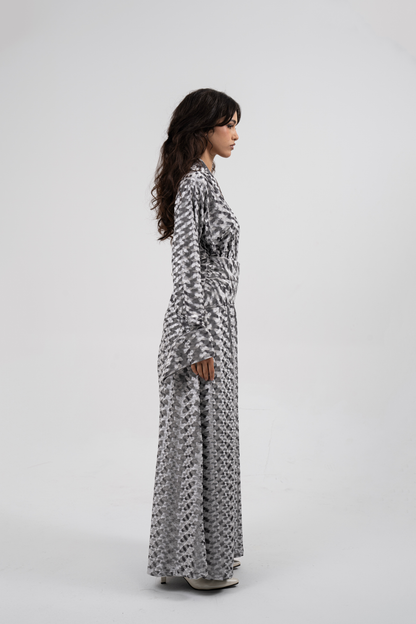 Velvet Harmony in Gray