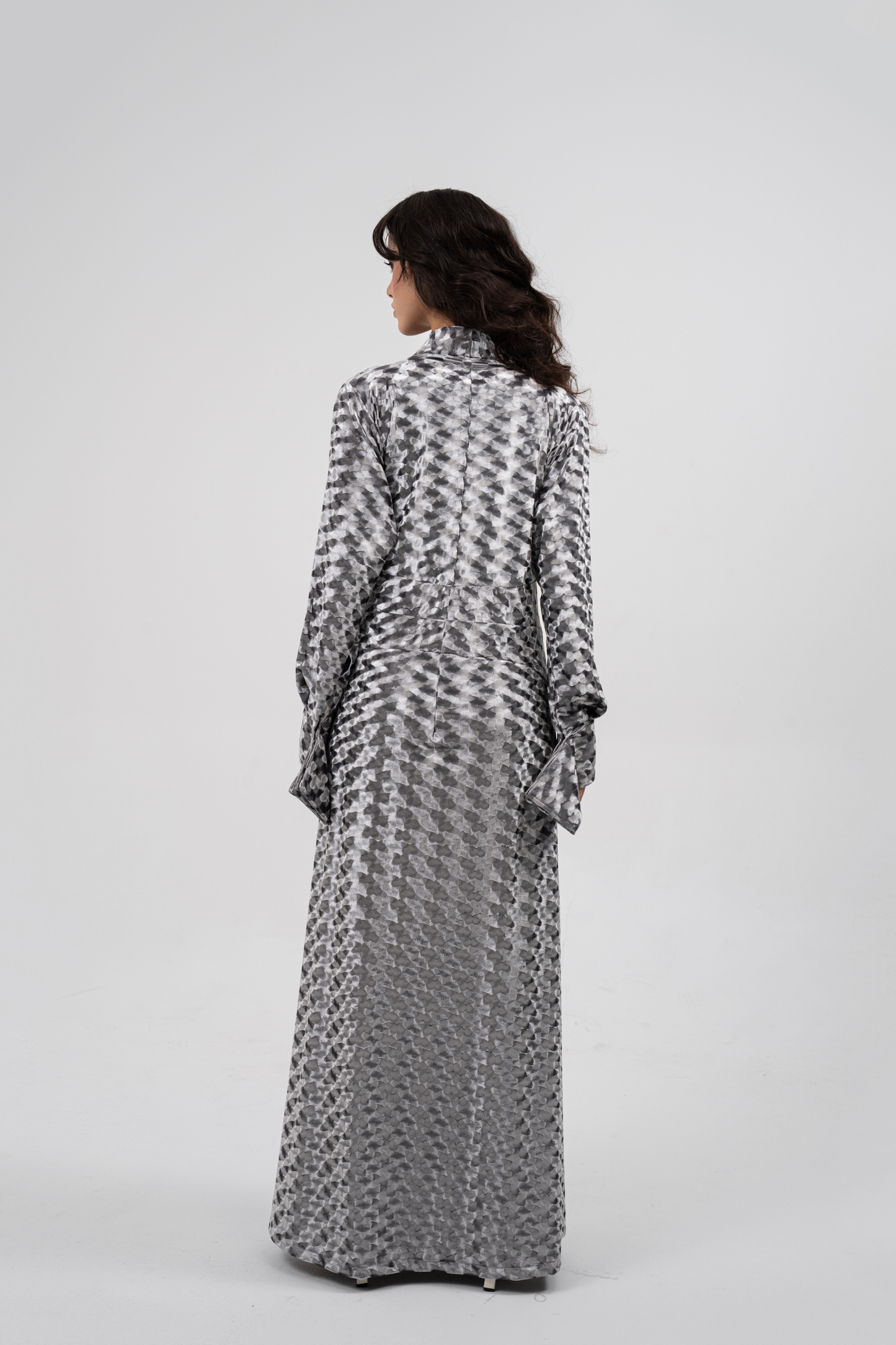 Velvet Harmony in Gray