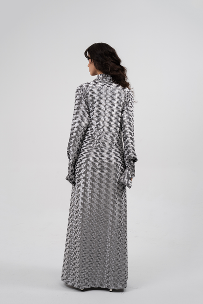 Velvet Harmony in Gray