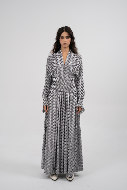 Velvet Harmony in Gray